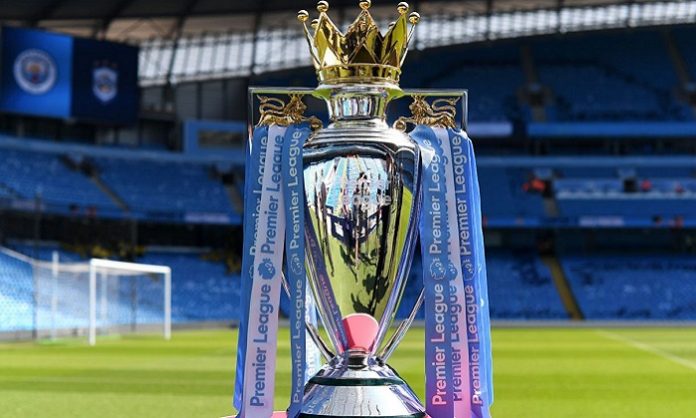 premier league trophy