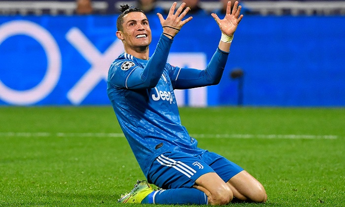 ronaldo-champions league-lyon