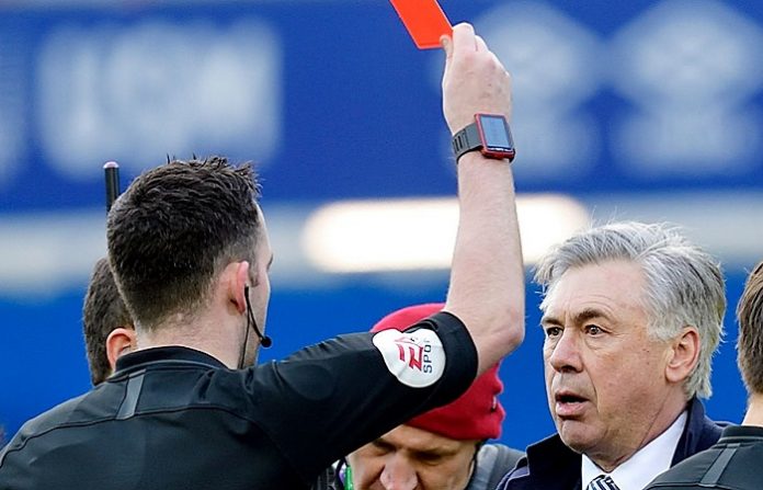 carlo-ancelotti-red card