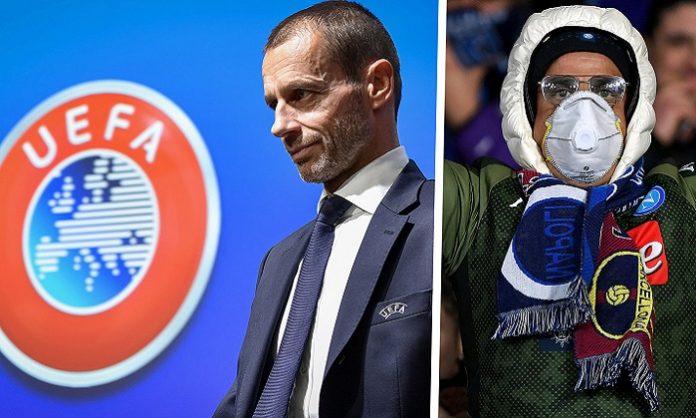 uefa-aleksander-ceferin-coronavirus