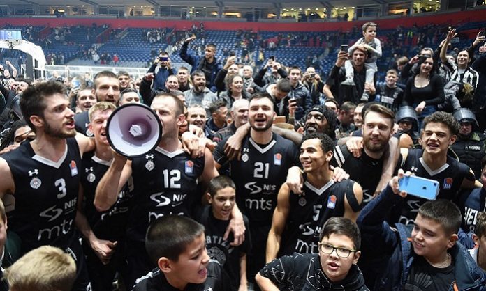 kk partizan fiba