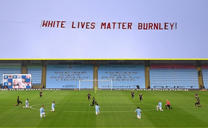 burnley-plane