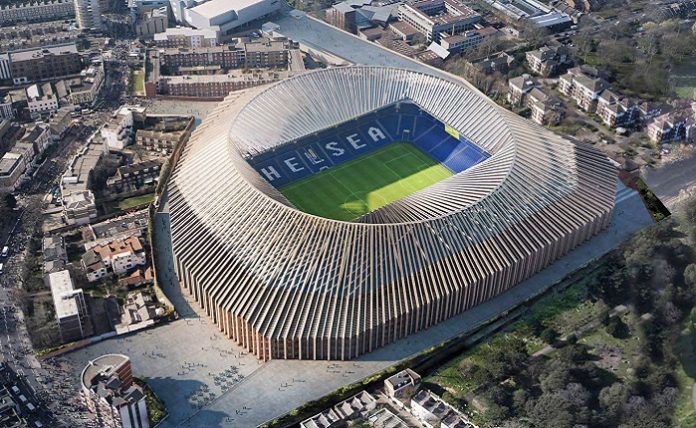 fc chelsea-stadium