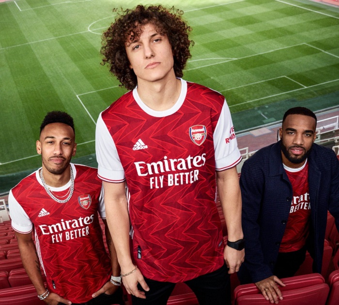 arsenal new kit 20-21