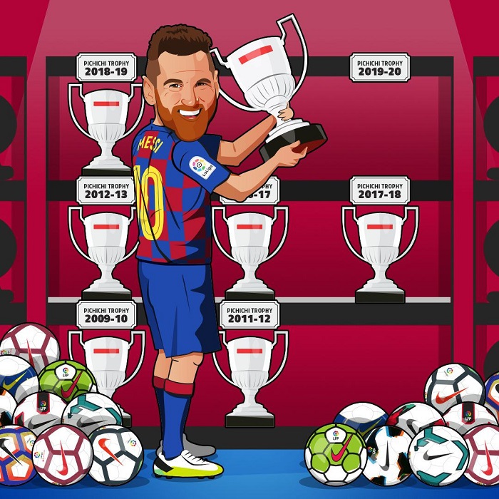 pichichi trophy-messi