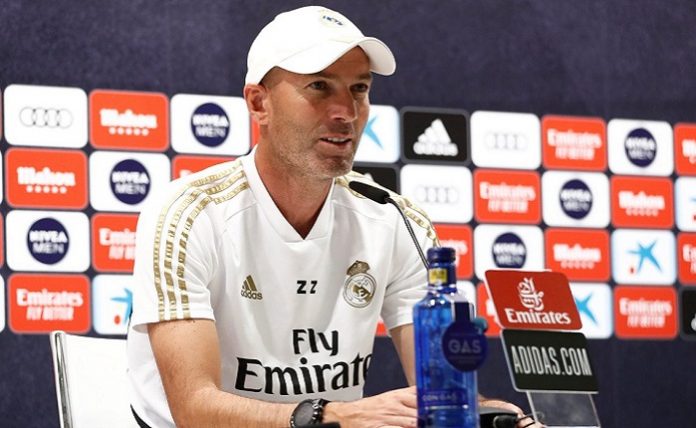 zidane-real madrid