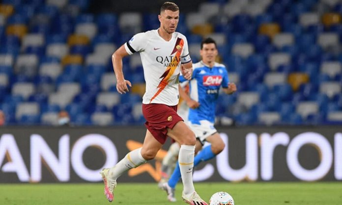 Edin-Dzeko-Napoli-Roma