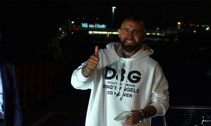 arturo vidal inter