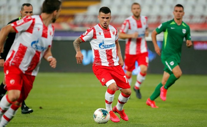 crvena zvezda-tirana