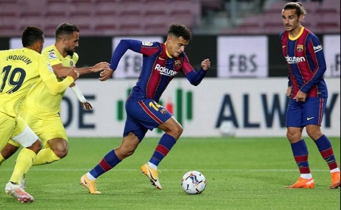 philipe coutinho- villarreal