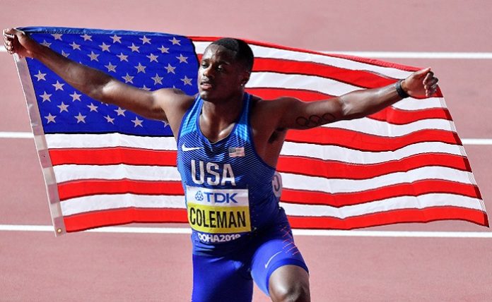 christian coleman
