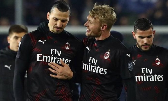 Ibrahimovic-dan-Kjaer