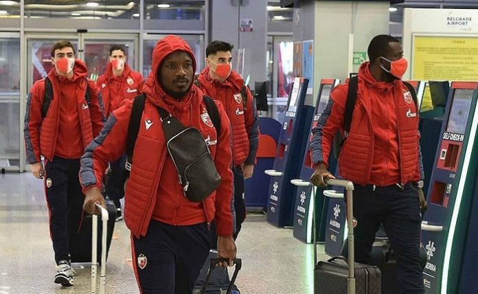 fk crvena zvezda - turska