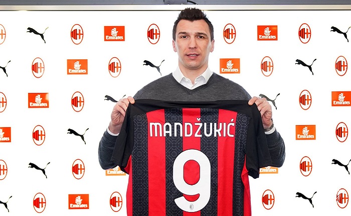 mario mandžukić milan