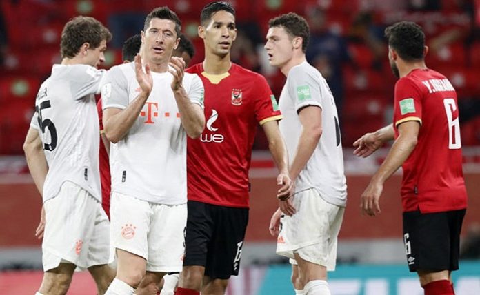 bayern-al ahli