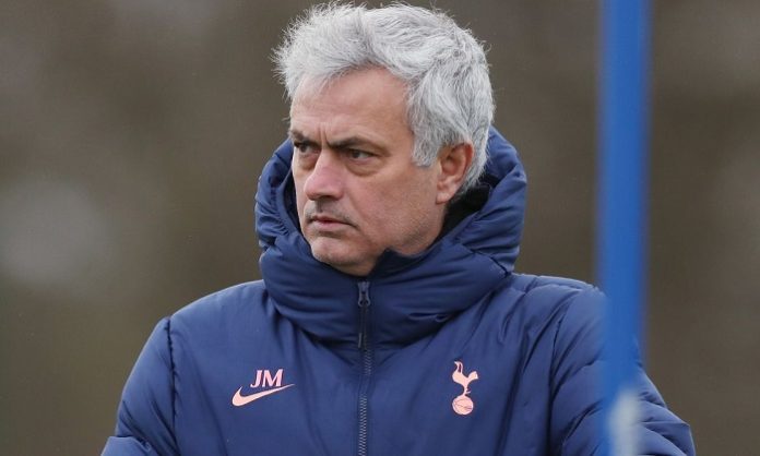 jose mourinho-tottenham fc