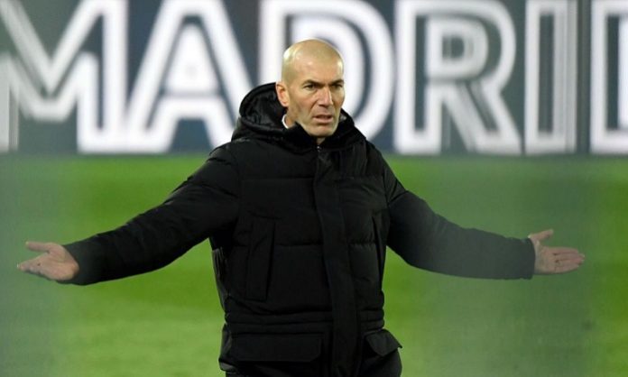 zinedine zidane-real madrid
