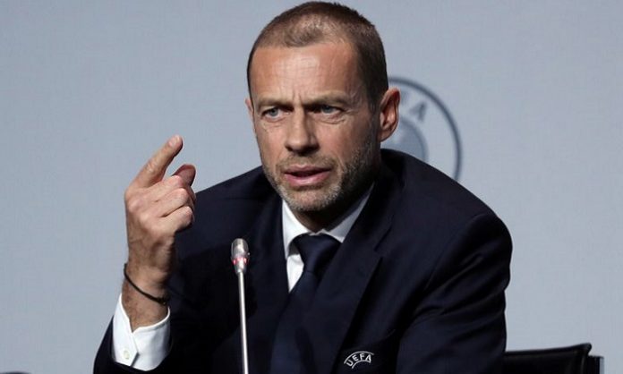 aleksander čeferin