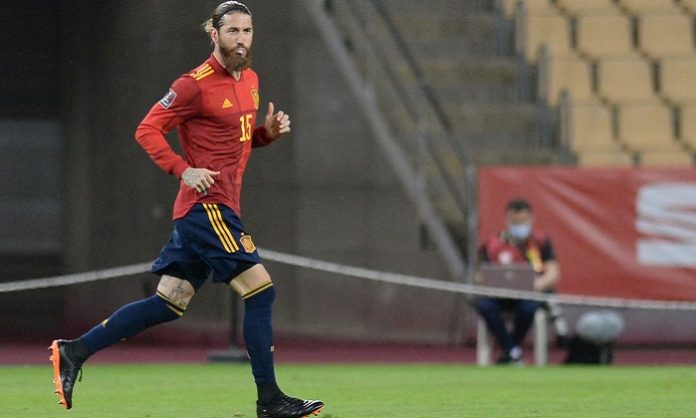 sergio ramos real