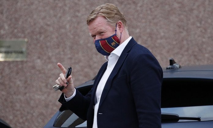 ronald koeman barcelona