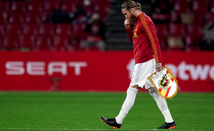 sergio ramos espana