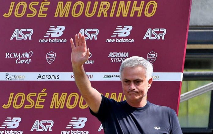 mourinho roma