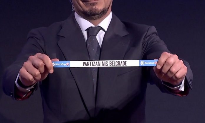 partizan evrokup žrijeb