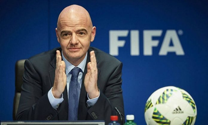 gianni infantino doha