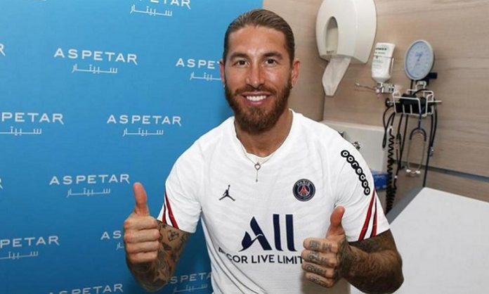 sergio ramos