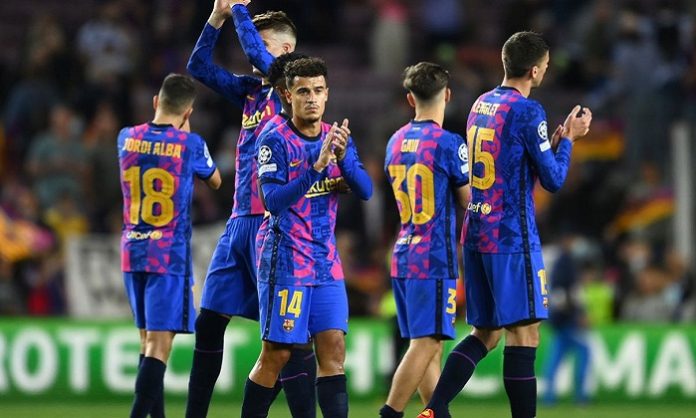 barcelona - dynamo