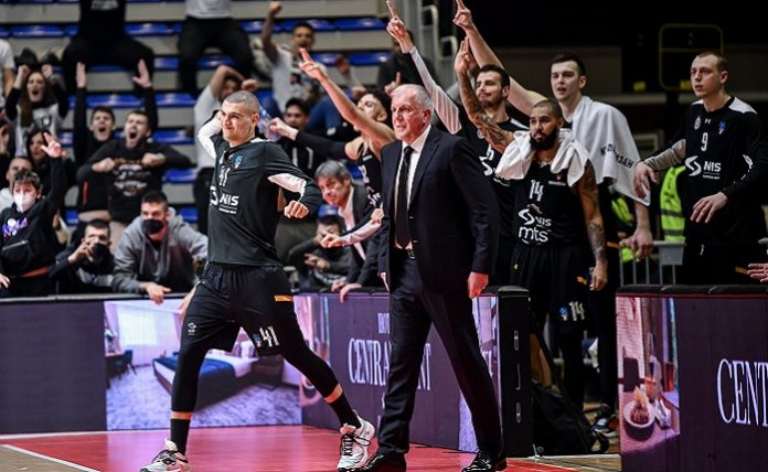 kk partizan-hamburg