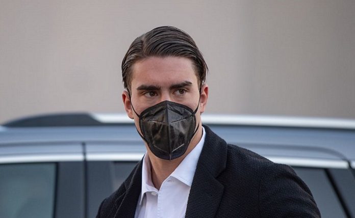 Dusan-Vlahovic-Arrives-At-J-Medical