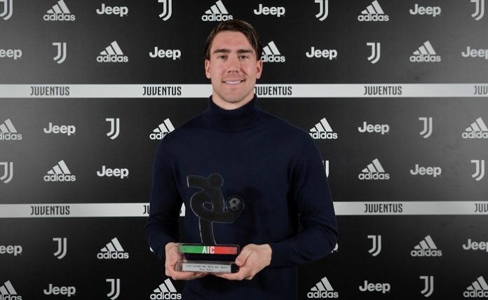 vlahovic, award