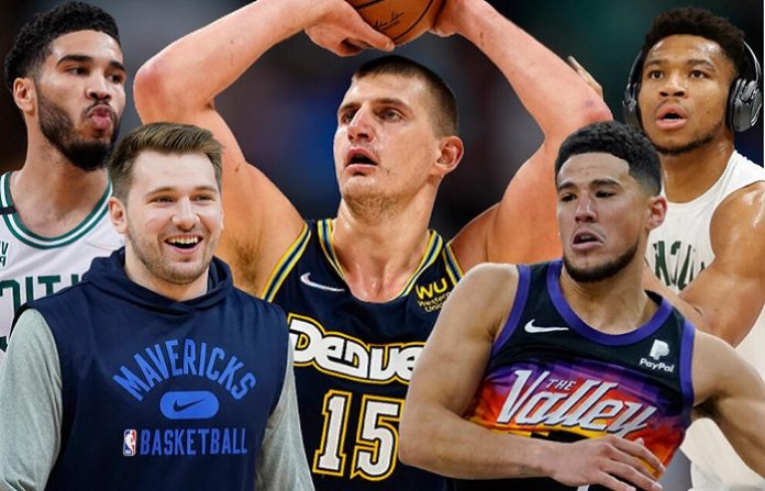 jokić,dončić