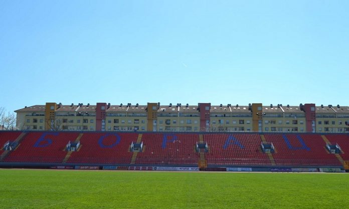 borac, stadion